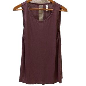 Balance Collection yoga/workout top. Sleeveless. Purple. Size XL.